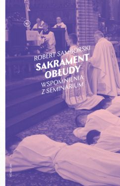 Okładka książki - Sakrament obłudy