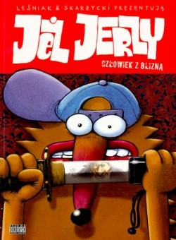 Okadka ksiki - Je Jerzy. Czowiek z blizn