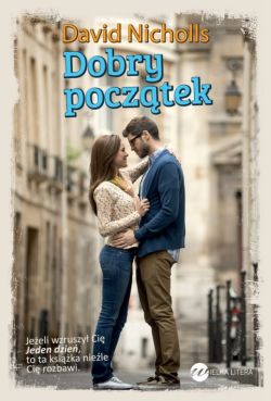 Okadka ksiki - Dobry pocztek