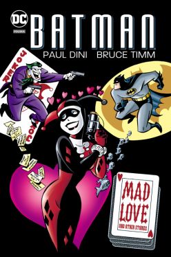 Okadka ksiki - Batman  Mad Love