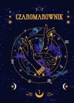 Okadka ksiki - CzaroMarownik 2022