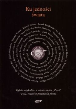 Okadka ksiki - Ku jednoci wiata