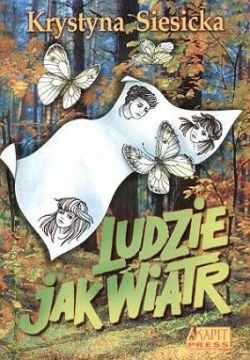 Okadka ksiki - Ludzie jak wiatr