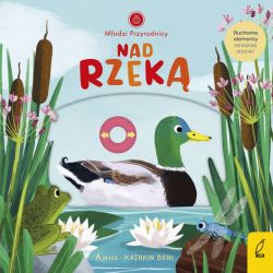 Okadka ksiki - Modzi przyrodnicy. Nad rzek