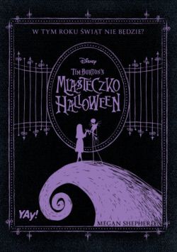 Okadka ksiki - Miasteczko Halloween Tima Burtona