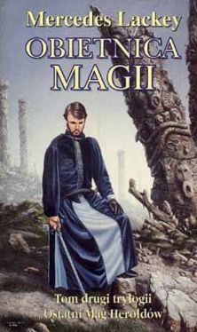 Okadka ksiki - Obietnica Magii