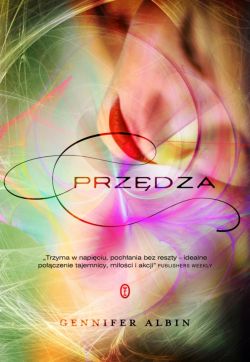 Okładka książki - Przędza