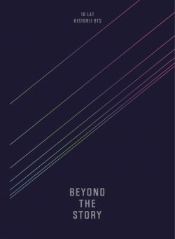 Okadka ksiki - Beyond the Story. 10 lat historii BTS