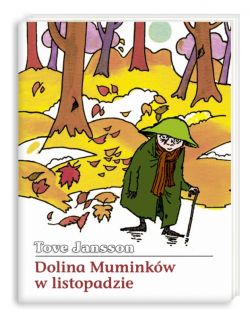 Okadka ksiki - Dolina Muminkw w listopadzie