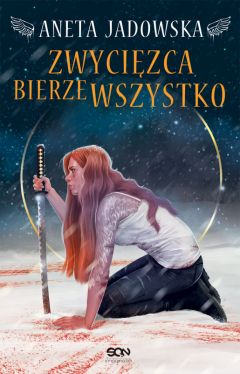 Okadka ksiki -  Zwycizca bierze wszystko