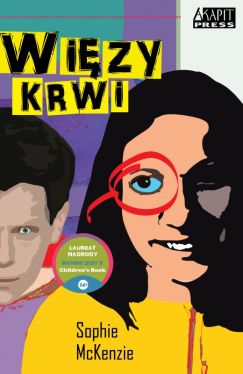 Okadka ksiki - Wizy krwi