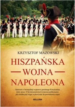 Okadka ksiki - Hiszpaska wojna Napoleona