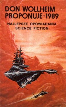 Okadka ksiki -  Don Wollheim proponuje 1989