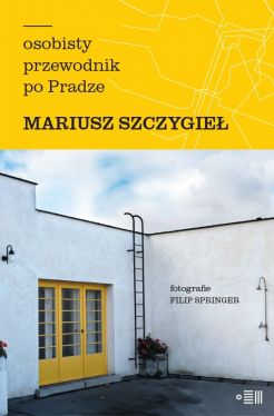 Okładka książki - Osobisty przewodnik po Pradze