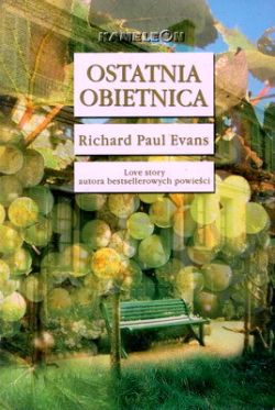 Okadka ksiki - Ostatnia obietnica