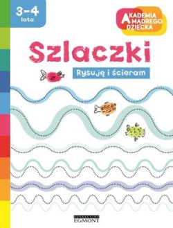 Okadka ksiki - Szlaczki. Akademia mdrego dziecka