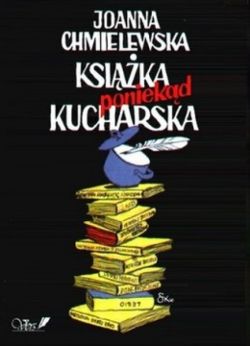 Okadka ksiki - Ksika poniekd kucharska