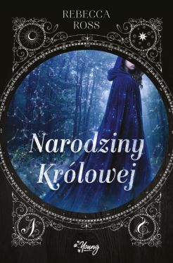 Okadka ksiki - Narodziny krlowej