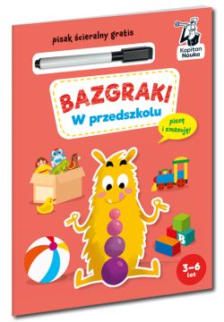 Okadka ksiki - Bazgraki. W przedszkolu. Kapitan Nauka