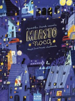 Okładka książki - Miasto nocą