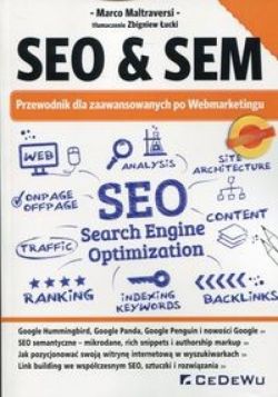 Okadka ksiki - SEO & SEM Przewodnik dla zaawansowanych po Webmarketingu