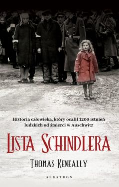 Okadka ksiki - Lista Schindlera