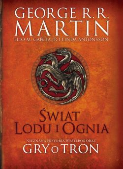 Okadka ksiki - wiat lodu i ognia