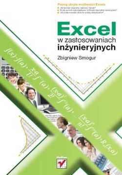 Okładka książki - Excel w zastosowaniach inżynieryjnych