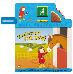 Okadka ksiki - Zwirzeta na wsi. Mali przyrodnicy