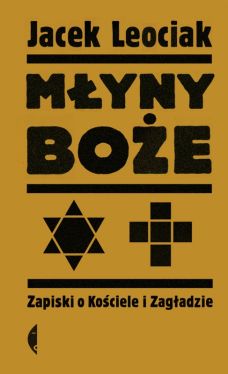 Okadka ksiki - Myny boe. Zapiski o Kociele i Zagadzie