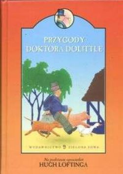 Okadka ksiki - Przygody Doktora Dolittle