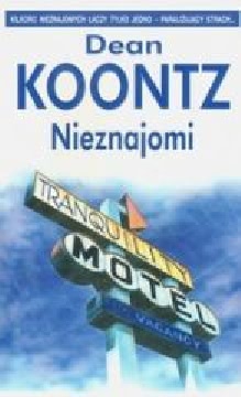 Okadka ksiki - Nieznajomi