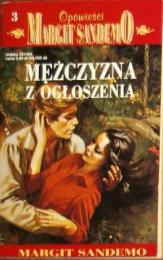 Okadka ksiki - Mczyzna z ogoszenia