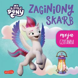 Okadka ksiki - Zaginiony skarb. My Little Pony. Moja czytanka