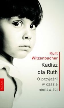 Okadka ksiki - Kadisz dla Ruth