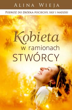 Okadka ksiki - Kobieta w ramionach Stwrcy