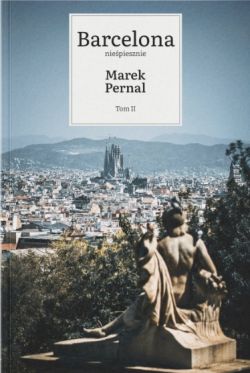 Okadka ksiki - Barcelona. Niepiesznie