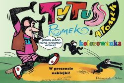 Okadka ksiki - Tytus, Romek i A'Tomek. Kolorowanka 2
