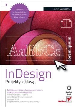 Okadka ksiki - InDesign. Projekty z klas