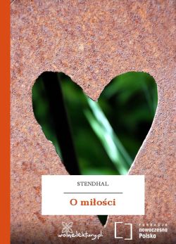 Okładka książki - O miłości