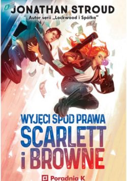 Okadka ksiki - Wyjci spod prawa Scarlett i Browne