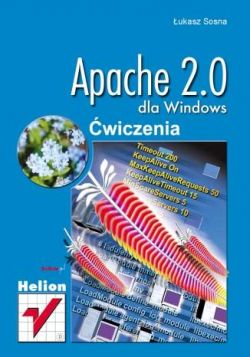 Okadka ksiki - Apache 2.0 dla Windows. wiczenia 