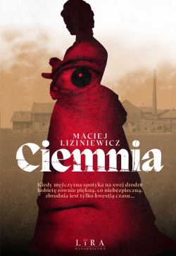 Okładka książki - Ciemnia