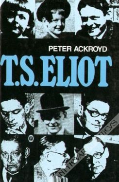 Okadka ksiki - T.S. Eliot