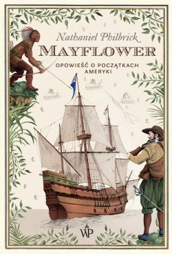 Okadka ksiki - Mayflower. Opowie o pocztkach Ameryki