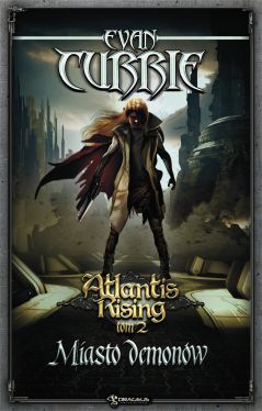 Okadka ksiki - Atlantis Rising 2: Miasto demonw