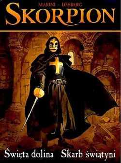 Okadka ksiki - Skorpion. wita dolina. Skarb wityni