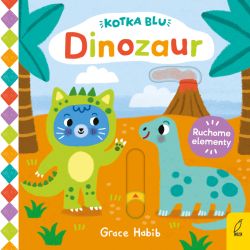 Okadka ksiki - Kotka Blu. Dinozaur