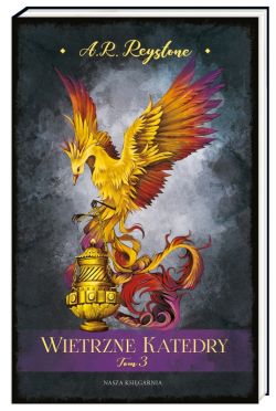 Okadka ksiki - Wietrzne Katedry. Tom 3