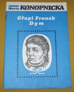 Okadka ksiki - Gupi Franek. Dym